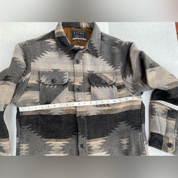 NWT Jachs New York Wool Blend Sherpa Lined Jacket Size S - Picture 6 of 15